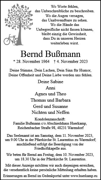 Bernhard Bußmann