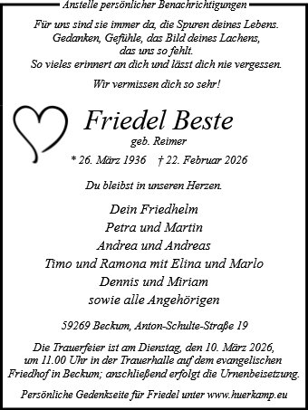 Friedel Beste