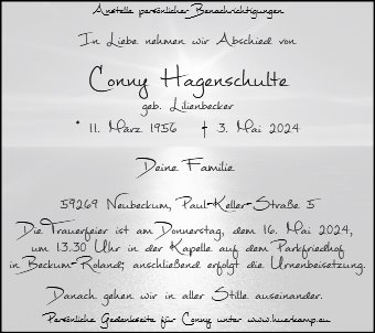 Conny Hagenschulte