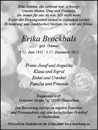 Erika Brockbals