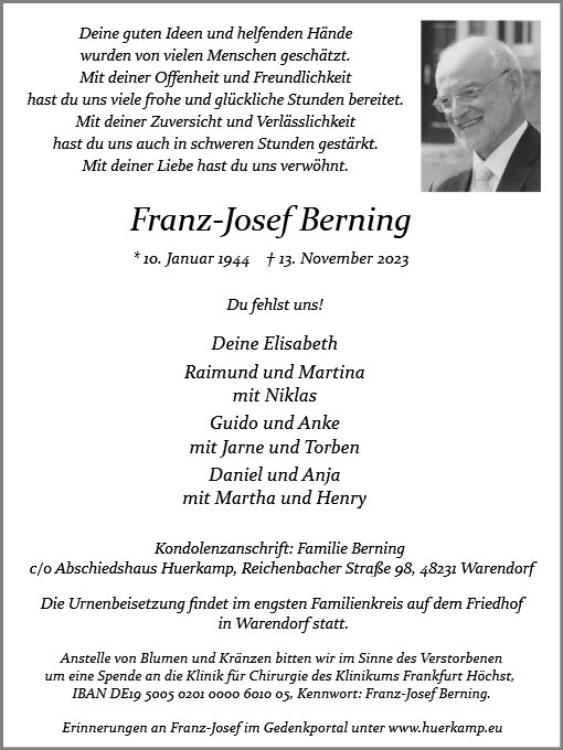 Franz-Josef Berning