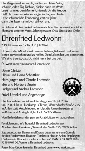 Ehrenfried Ledwohn