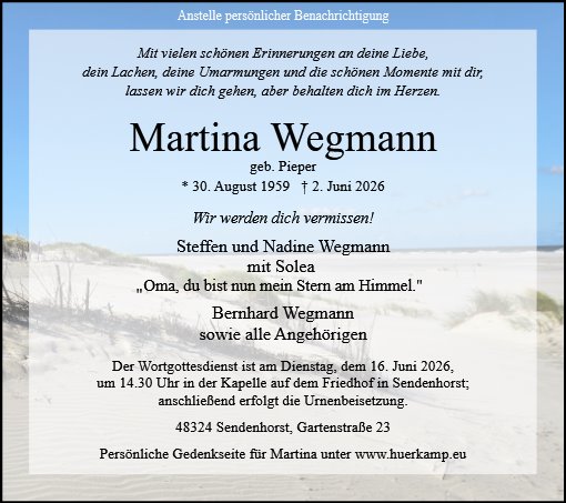 Martina Wegmann