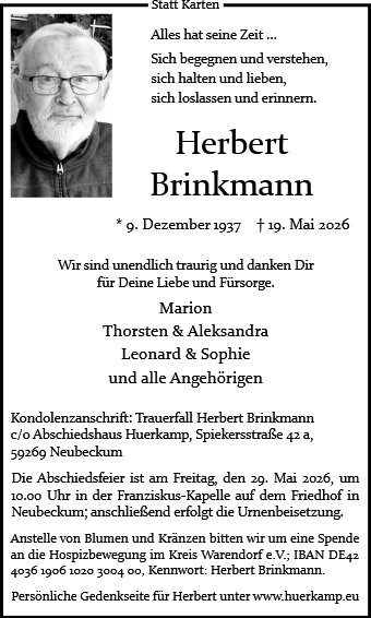 Herbert Brinkmann