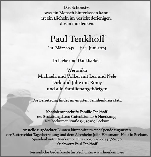 Paul Tenkhoff