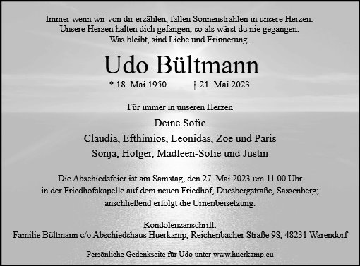 Udo Bültmann