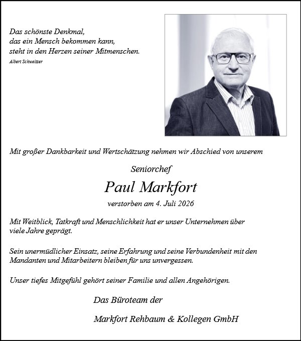 Paul Markfort