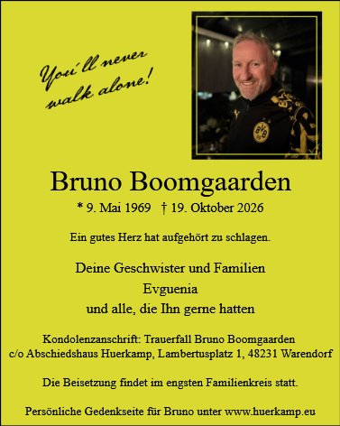 Bruno Boomgaarden