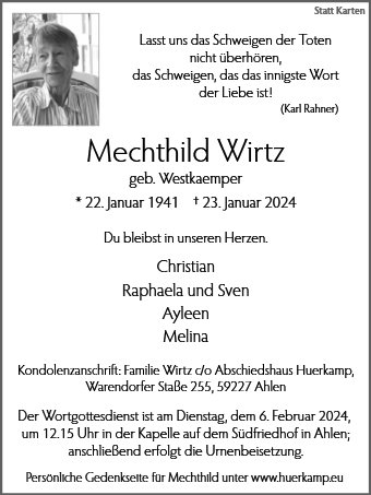 Mechthild Wirtz