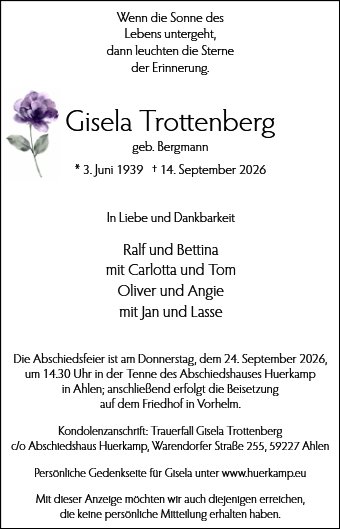 Gisela Trottenberg