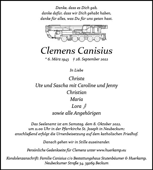 Clemens Canisius