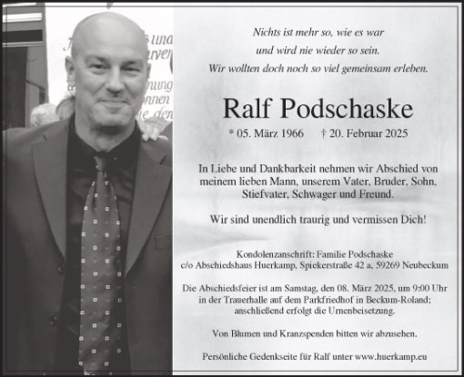 Ralf Podschaske