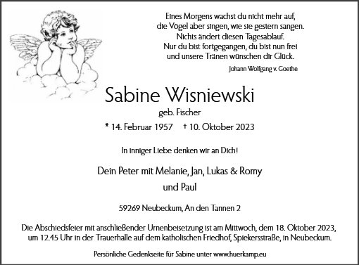 Sabine Wisniewski