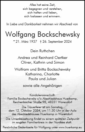 Wolfgang Bockschewsky