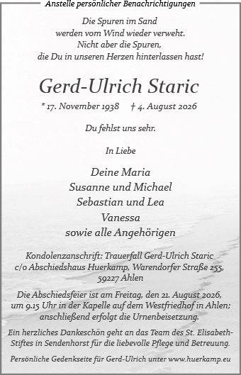 Gerd-Ulrich Staric