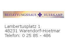 Bestattungshaus Huerkamp GmbH