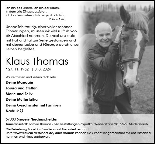 Klaus Thomas