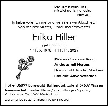 Erika Elisabeth Hiller