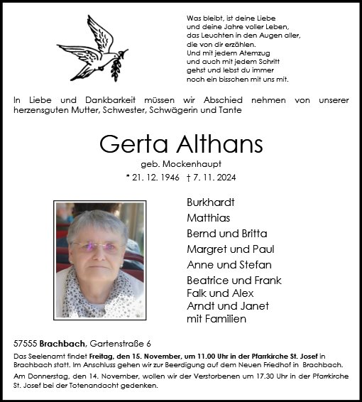 Gerta Althans