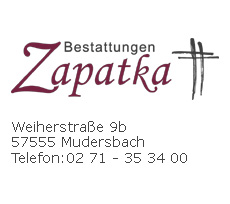 Bestattungen Zapatka