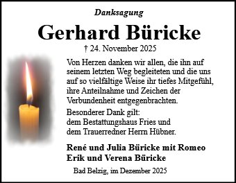 Gerhard Büricke