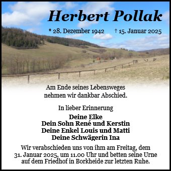 Herbert Pollak