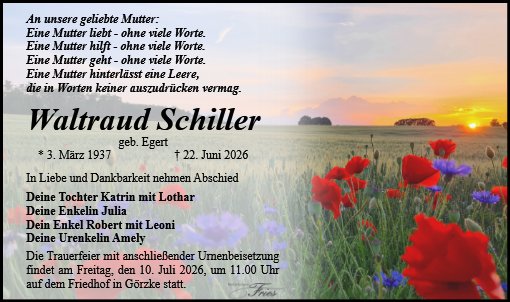 Waltraud Schiller