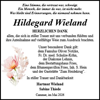 Hildegard Wieland