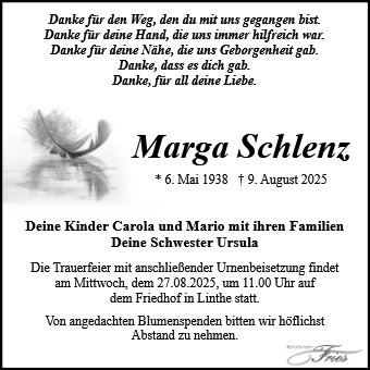 Marga Schlenz