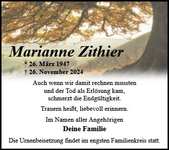 Marianne Zithier