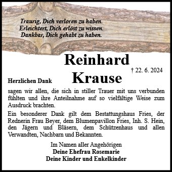 Reinhard Krause