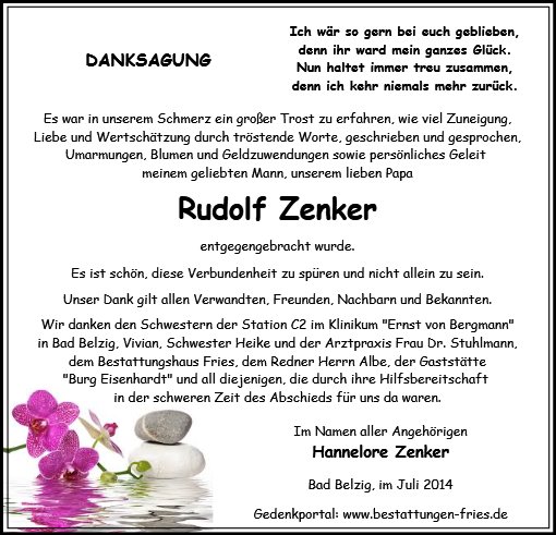 Rudolf Zenker