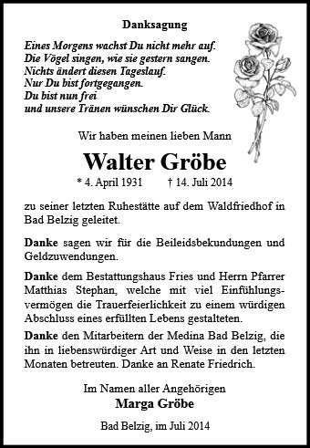 Walter Gröbe