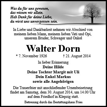 Walter Dorn