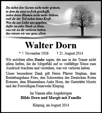 Walter Dorn