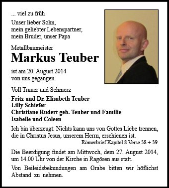 Markus Teuber