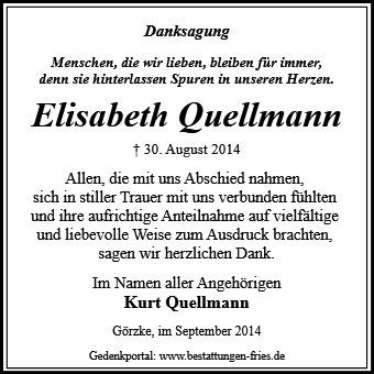 Elisabeth Quellmann