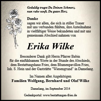 Erika Wilke
