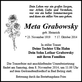Meta Grabowsky