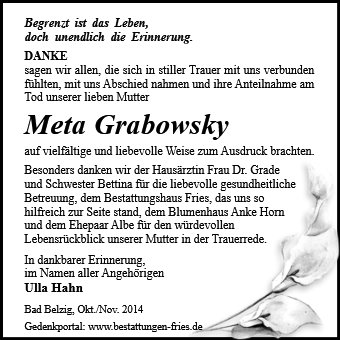 Meta Grabowsky