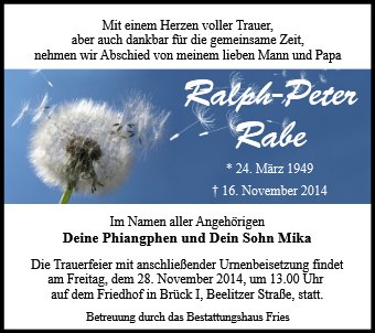 Ralph-Peter Rabe