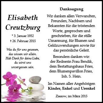 Elisabeth Creutzburg