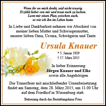 Ursula Knauer