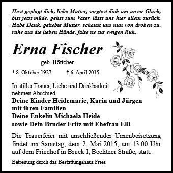 Erna Fischer