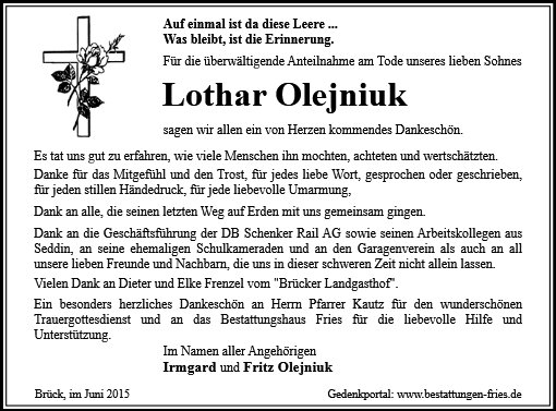 Lothar Olejniuk