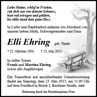 Elli Ehring