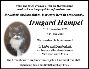 Irmgard Hampel