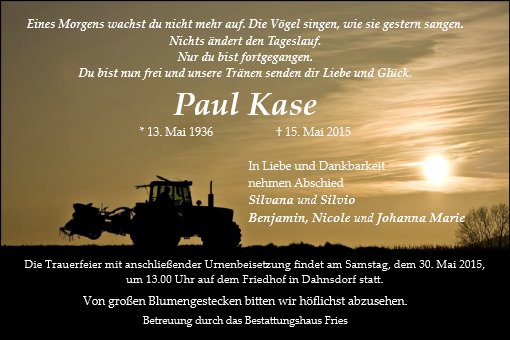 Paul Kase