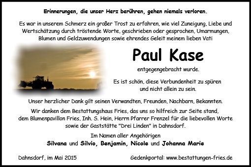 Paul Kase