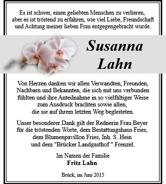 Susanna Lahn